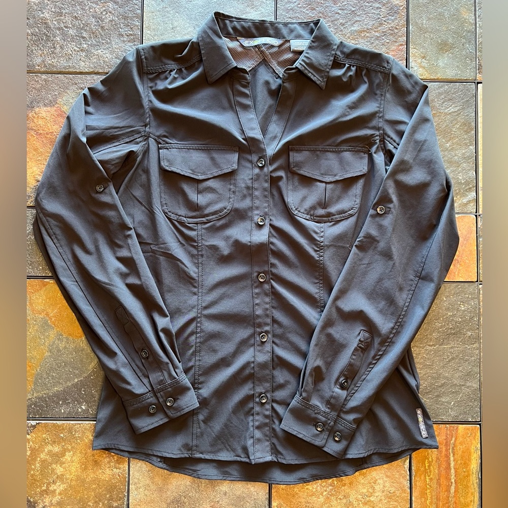Women’s Exofficio button down shirt S